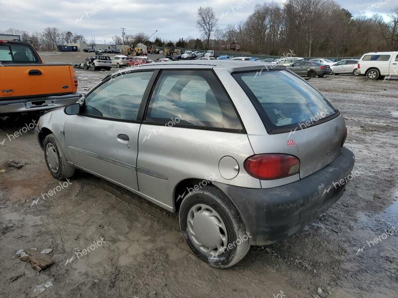 SUZUKI SWIFT BASE 2001 gray  gas 2S2AB21H716605467 photo #3