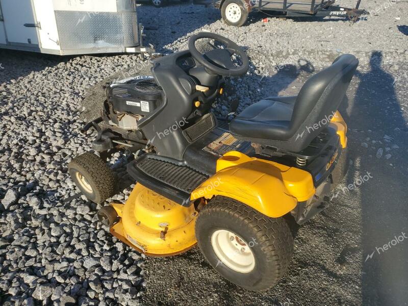 CUB LAWN MOWER 2003 yellow   1D010H40036 photo #4