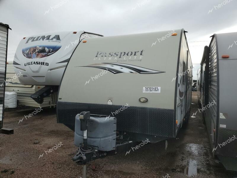 KEYSTONE ULTRALITE 2015 beige   4YDT27720FT412642 photo #3