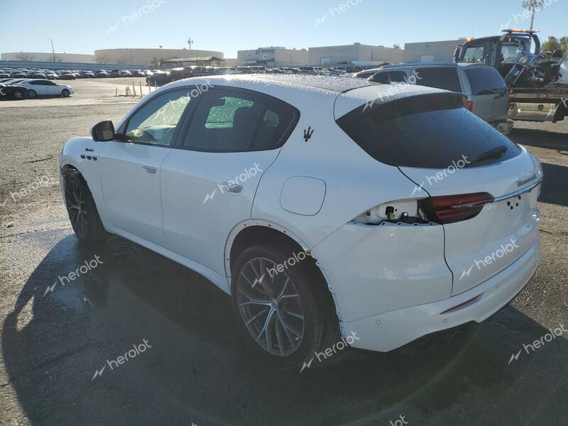 MASERATI GRECALE MO 2023 white  gas ZN682AVM3P7427431 photo #3