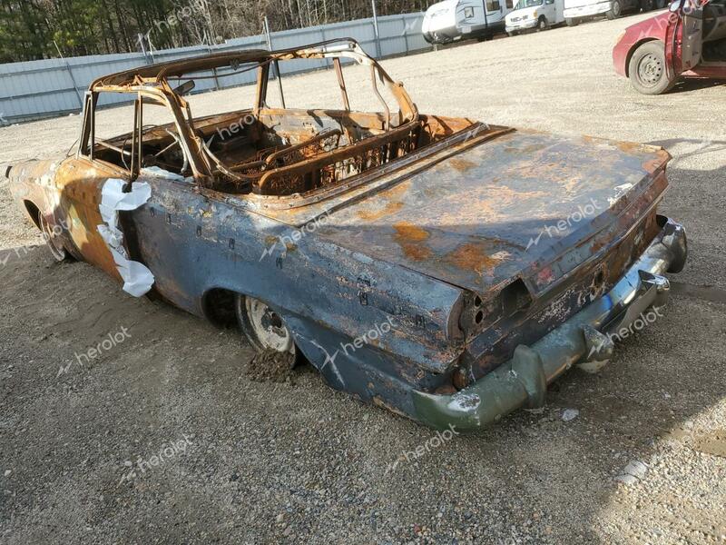 STUDEBAKER LARK 1964 red   64V10770 photo #3