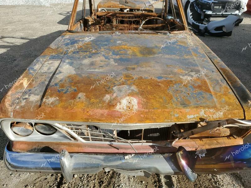 STUDEBAKER LARK 1964 red   64V10770 photo #4