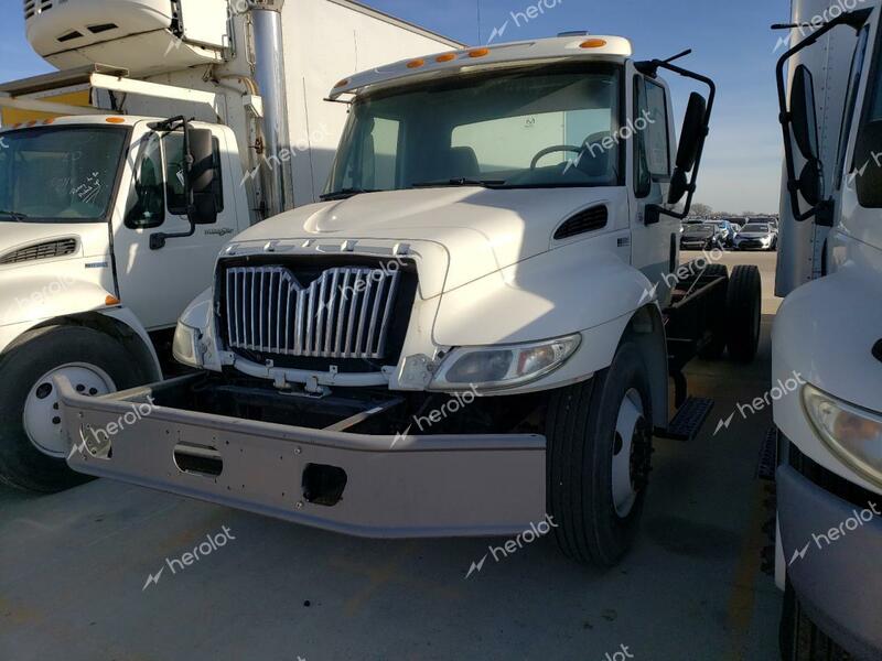 INTERNATIONAL 4000 4300 2013 white conventi diesel 1HTJTSKL5DH154504 photo #3