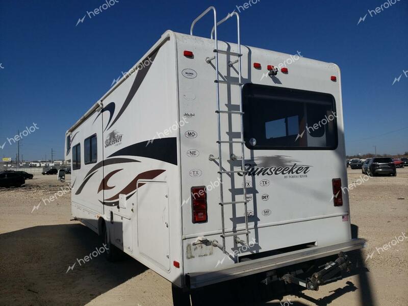 SUNS MOTORHOME 2013 white  gas 1FDXE4FS2CDB18639 photo #4