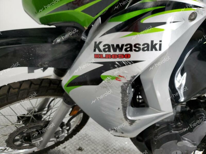 KAWASAKI KL650 E 2008 two tone  gas JKAKLEE188DA07424 photo #4