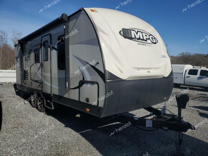 MPG TRAILER 2016 gray   5RXTH2224G2205347 photo #1