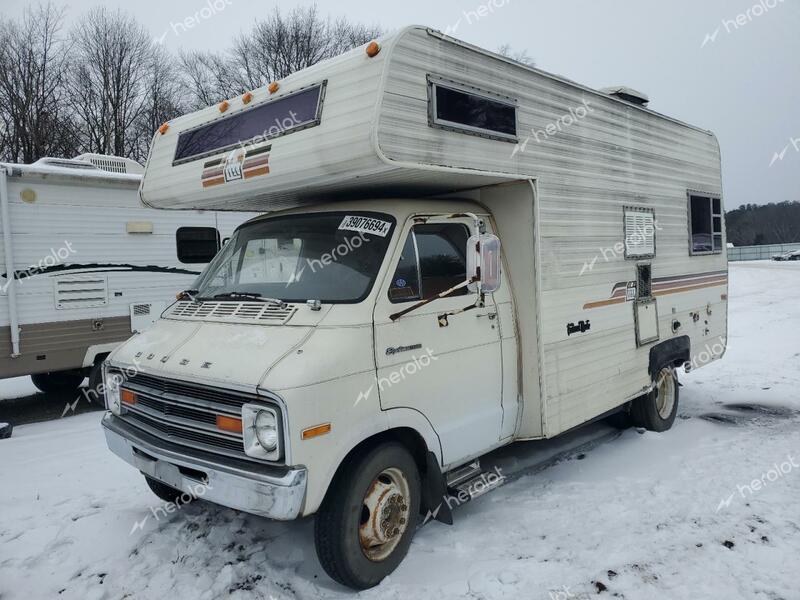 DODGE F30 1976 white   F33BF6V091406 photo #1