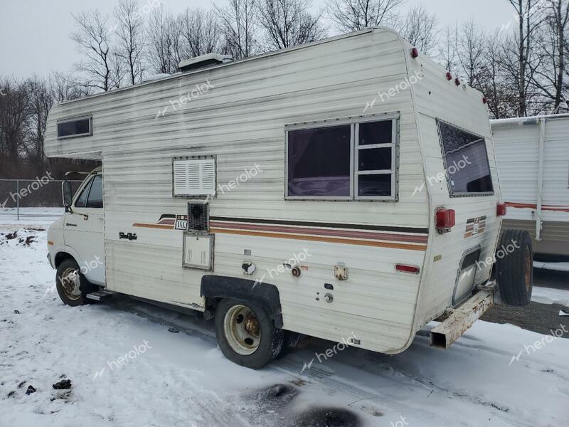 DODGE F30 1976 white   F33BF6V091406 photo #3