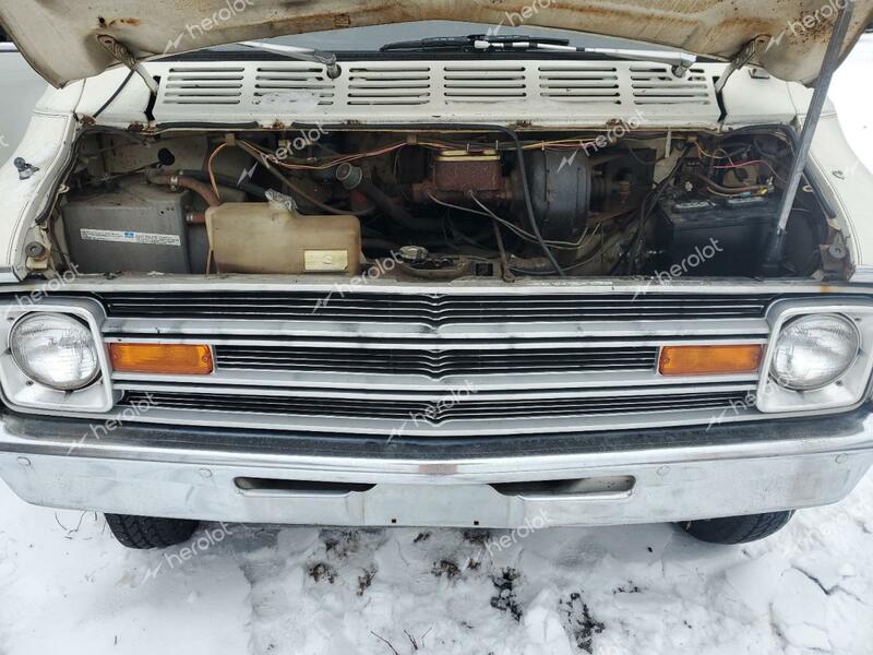 DODGE F30 1976 white   F33BF6V091406 photo #4