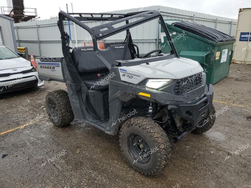 POLARIS RANGER SP 2023 silver  gas 3NSMAE570PE327645 photo #1