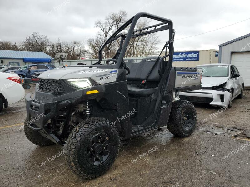 POLARIS RANGER SP 2023 silver  gas 3NSMAE570PE327645 photo #3