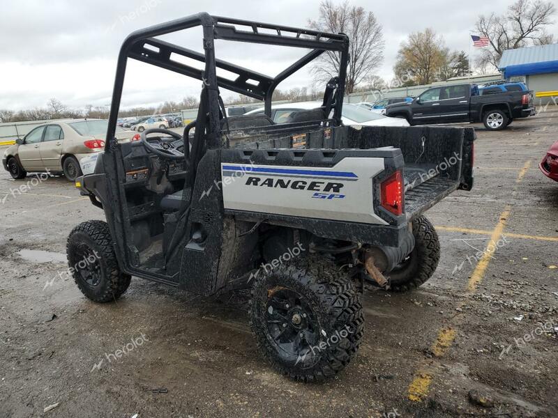 POLARIS RANGER SP 2023 silver  gas 3NSMAE570PE327645 photo #4