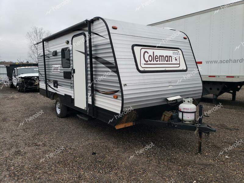 COLE CAMPER 2015 two tone   4YDT17B18FH933077 photo #1