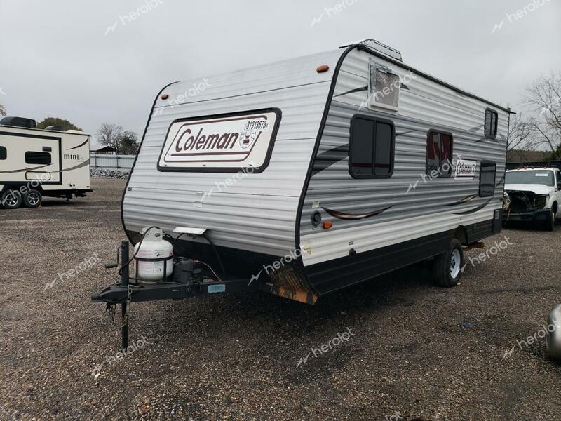 COLE CAMPER 2015 two tone   4YDT17B18FH933077 photo #3