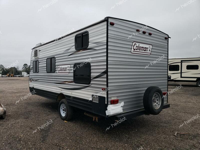 COLE CAMPER 2015 two tone   4YDT17B18FH933077 photo #4