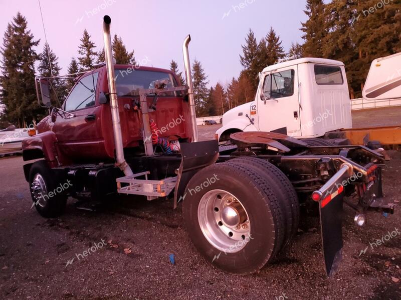 GMC TOPKICK C7 1991 burgundy  diesel 1GDM7H1J2MJ520652 photo #3