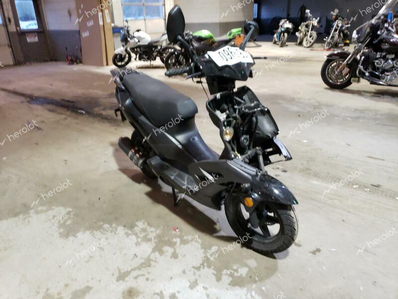 ZHNG MOPED 2019 black   L5YACBAW5K1115578 photo #1