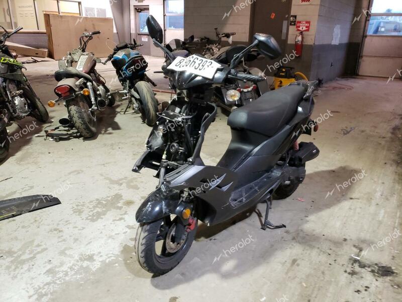 ZHNG MOPED 2019 black   L5YACBAW5K1115578 photo #3