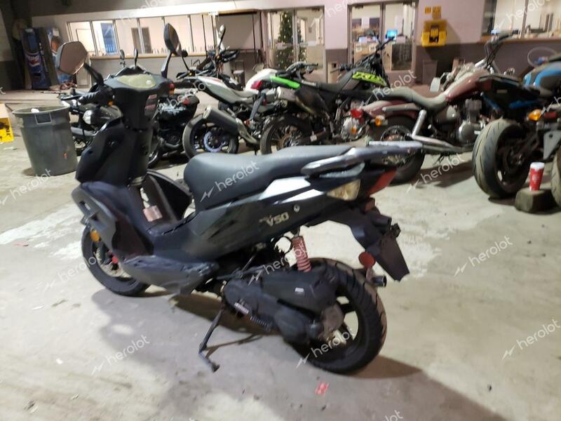 ZHNG MOPED 2019 black   L5YACBAW5K1115578 photo #4