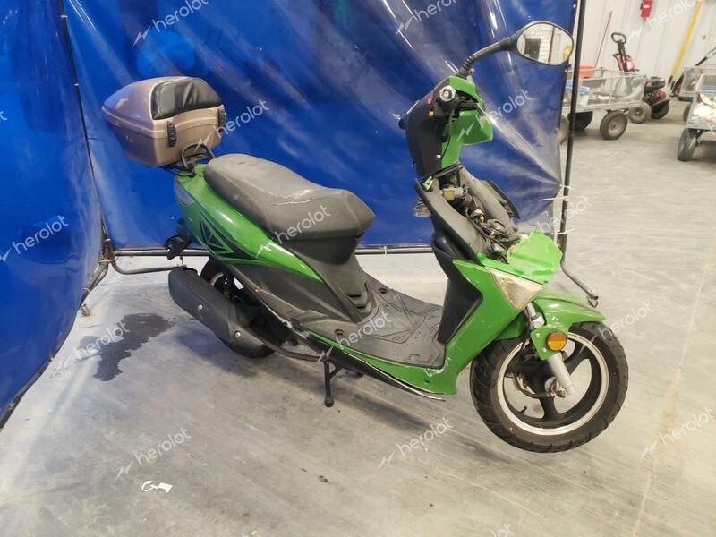 TAIZ MOPED 2017 green   L5YACBBZ1J1129064 photo #1