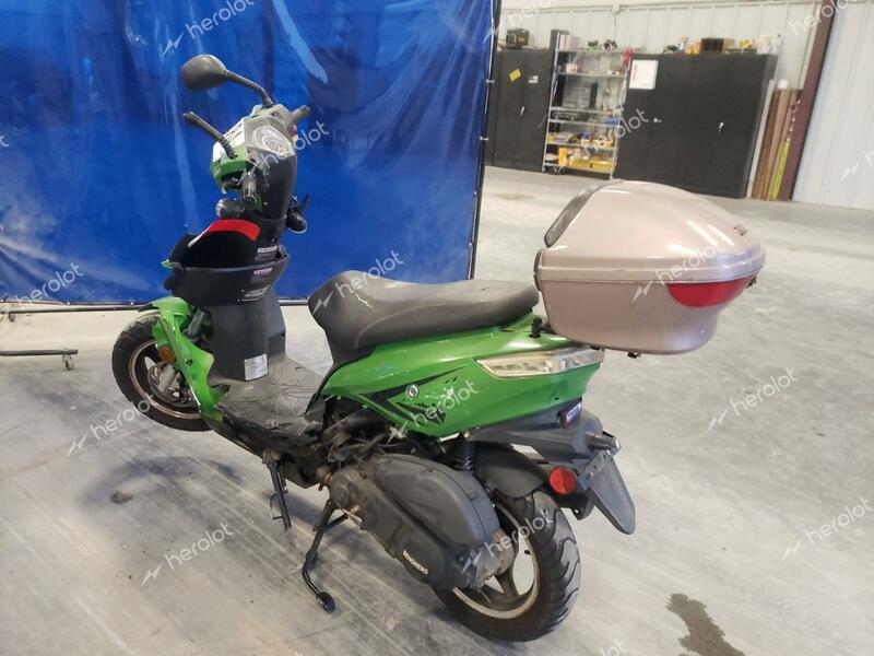 TAIZ MOPED 2017 green   L5YACBBZ1J1129064 photo #4