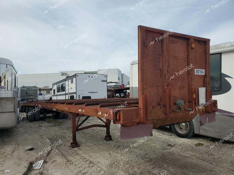 TRAL TRAILER 1987 brown   1JJF48272HL108810 photo #1