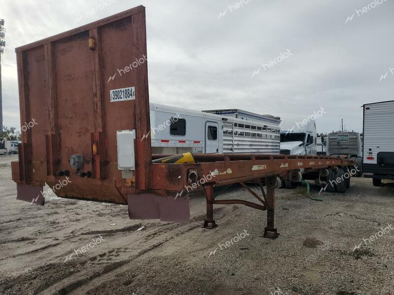 TRAL TRAILER 1987 brown   1JJF48272HL108810 photo #3