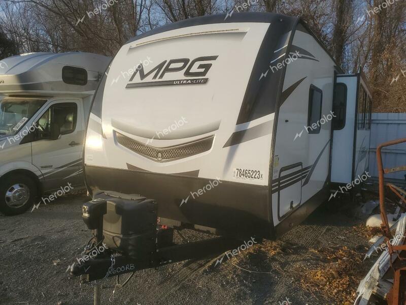 MPG TRAILER 2023 white   5RXHB3128P1523895 photo #3