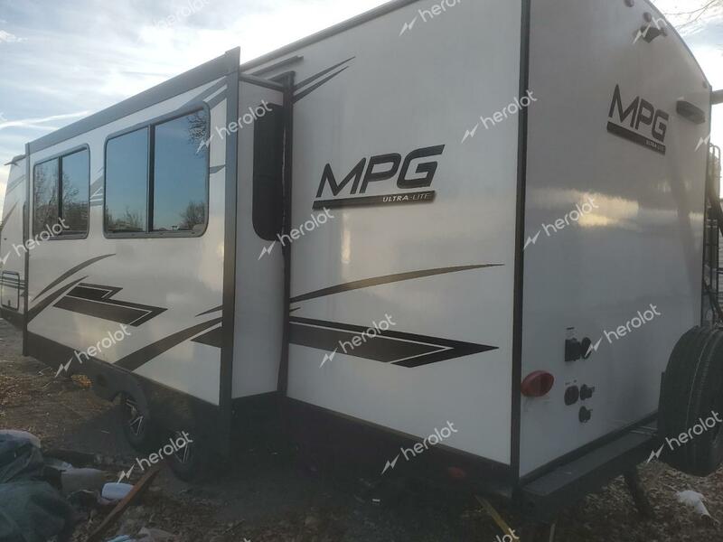 MPG TRAILER 2023 white   5RXHB3128P1523895 photo #4