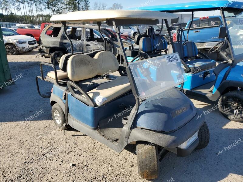 CLUB GOLF CART 2010 blue   PQ1022100826 photo #1