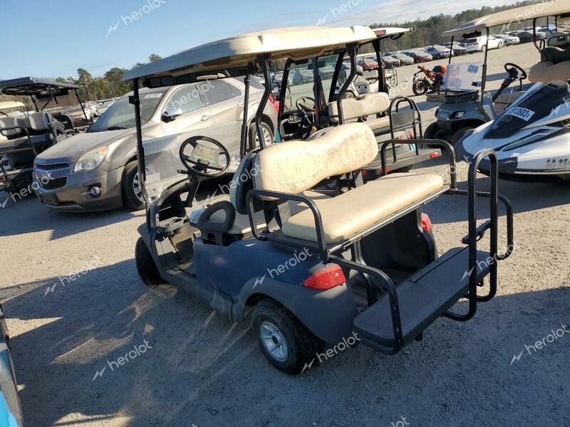 CLUB GOLF CART 2010 blue   PQ1022100826 photo #4