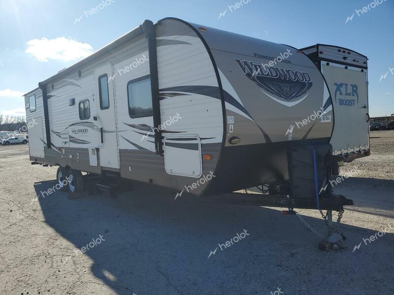 OTHR MOTORHOME 2018 two tone   4X4TWDF29JA262195 photo #1