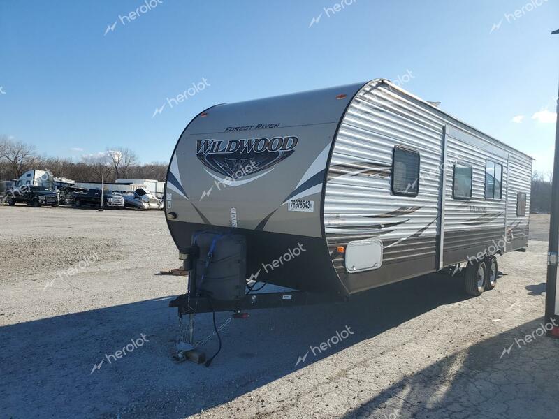 OTHR MOTORHOME 2018 two tone   4X4TWDF29JA262195 photo #3