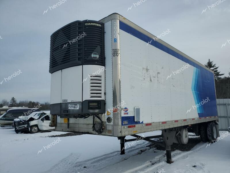 UTILITY REEFER TRL 2010 white   1UYVS1282AM871602 photo #3