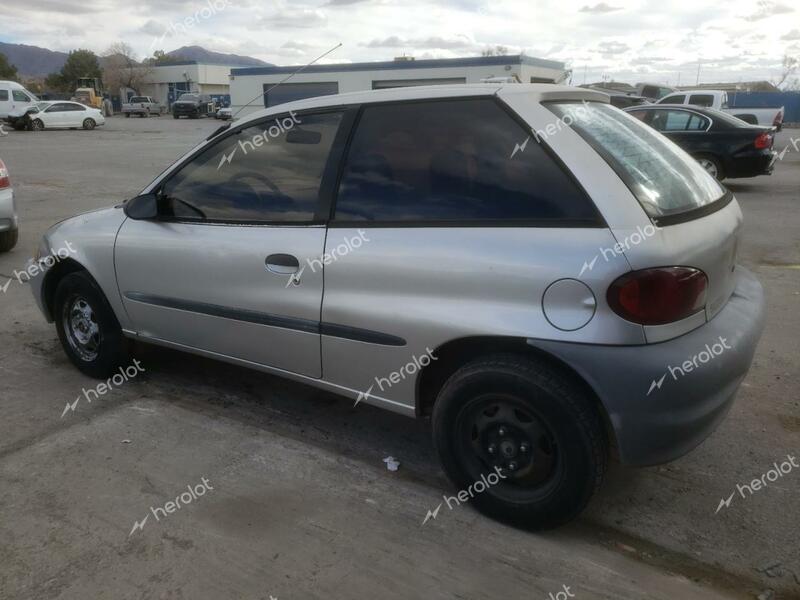 SUZUKI SWIFT BASE 2001 silver hatchbac gas 2S2AB21H916601033 photo #3