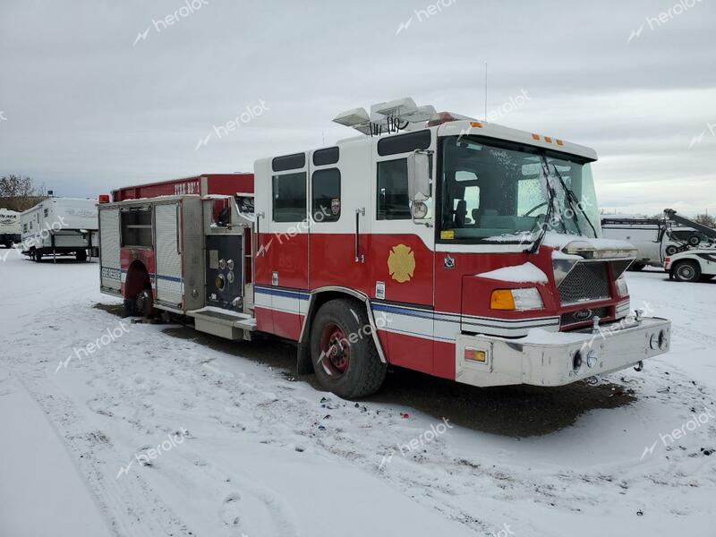 PIERCE MFG. INC. PIERCE 1996 red fire tru diesel 4P1CT02P1TA000531 photo #1