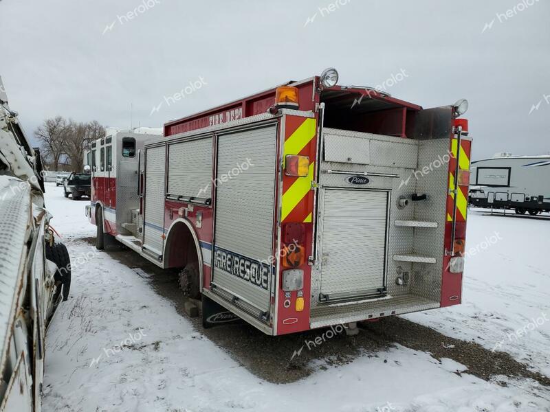 PIERCE MFG. INC. PIERCE 1996 red fire tru diesel 4P1CT02P1TA000531 photo #4