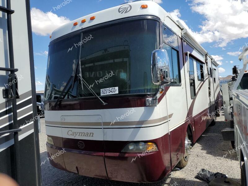 ROADMASTER RAIL MONOCOQUE 2005 maroon motorize diesel 1RF51344951032344 photo #3