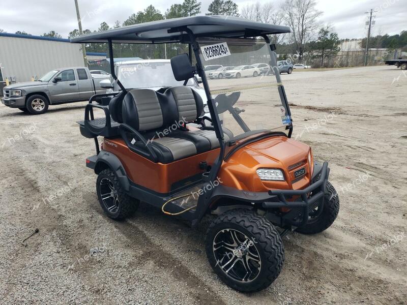 CLUB CLUB CAR 2018 orange   1839909739 photo #1