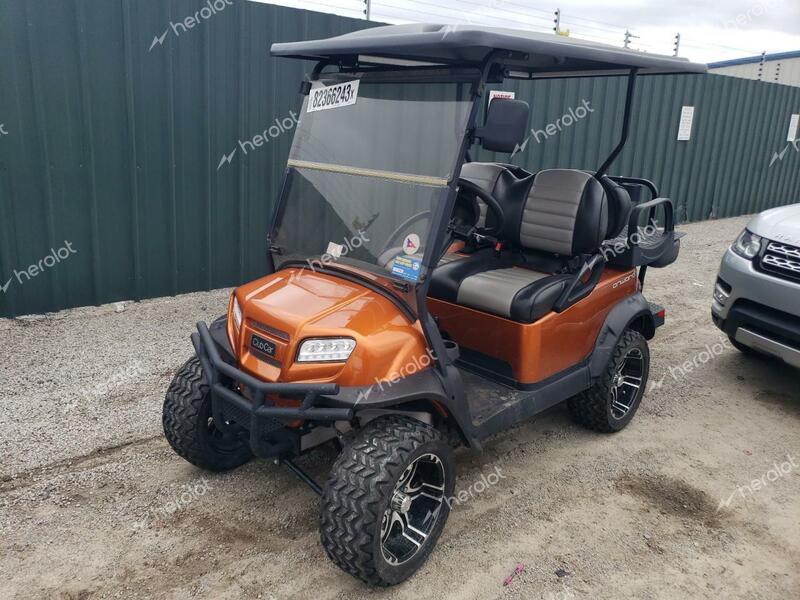 CLUB CLUB CAR 2018 orange   1839909739 photo #3