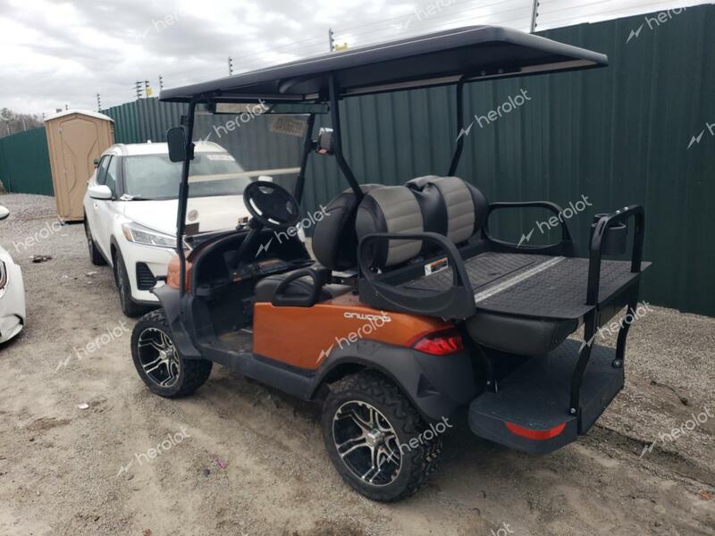 CLUB CLUB CAR 2018 orange   1839909739 photo #4