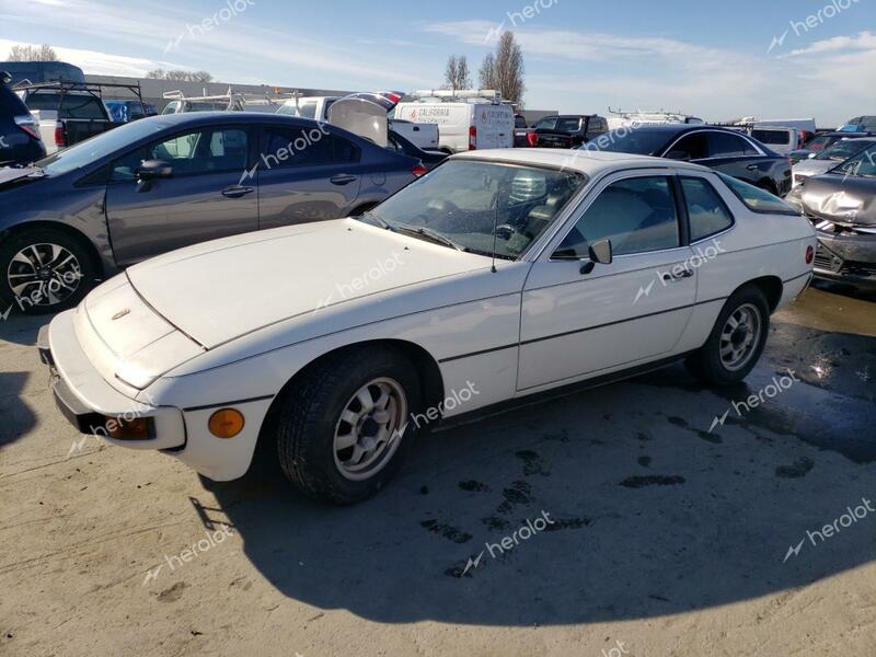 PORSCHE 924 1978 white   9248206621 photo #1