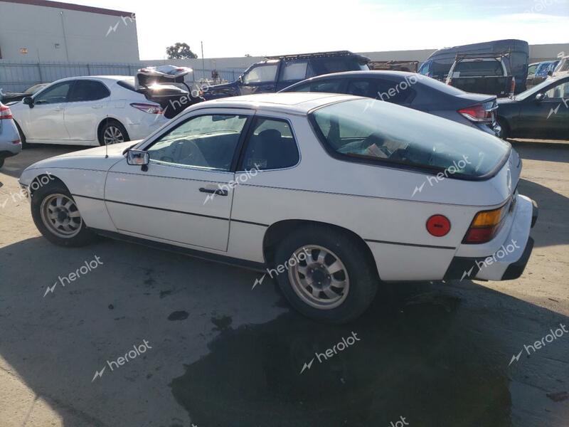 PORSCHE 924 1978 white   9248206621 photo #3