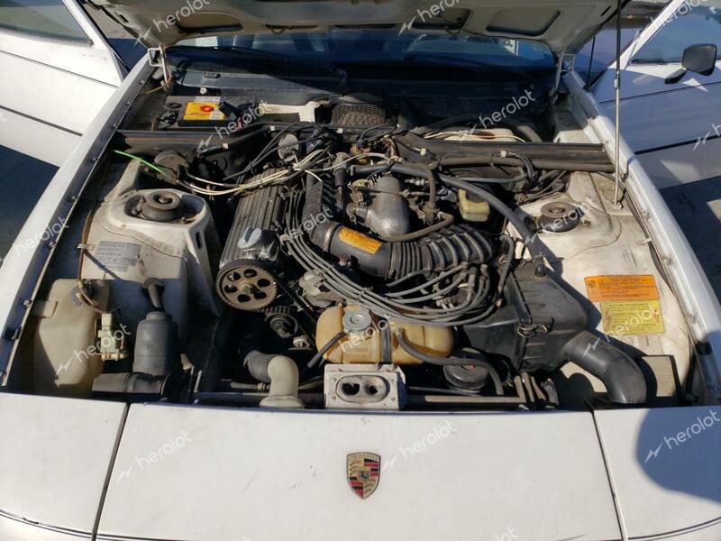 PORSCHE 924 1978 white   9248206621 photo #4