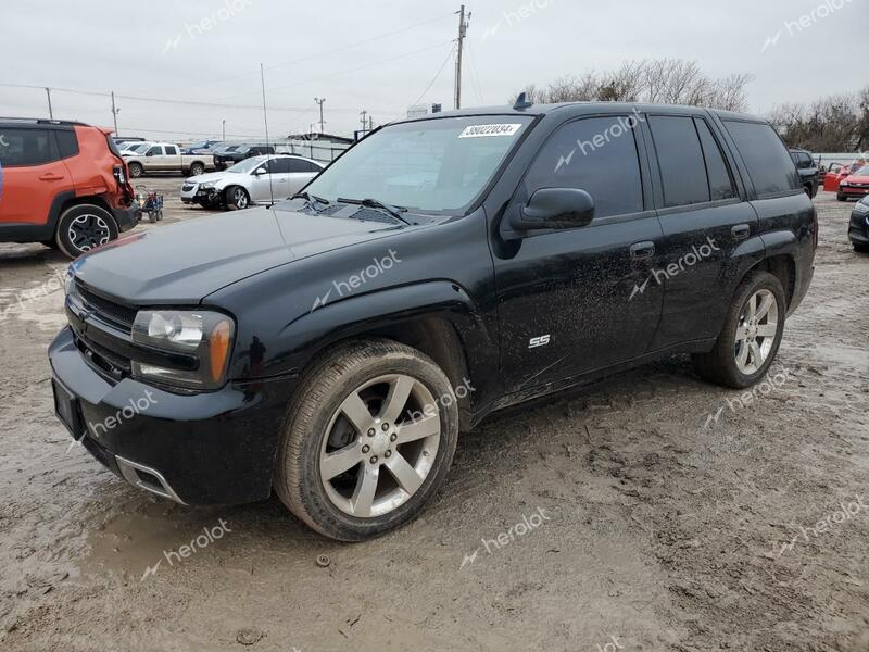 CHEVROLET TRAILBLAZR 2006 black 4dr spor gas 1GNET13H862299987 photo #1