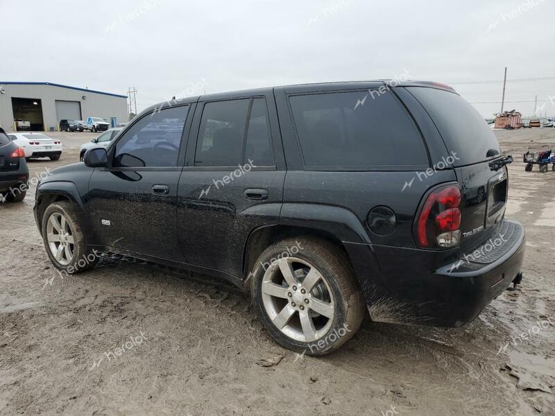 CHEVROLET TRAILBLAZR 2006 black 4dr spor gas 1GNET13H862299987 photo #3