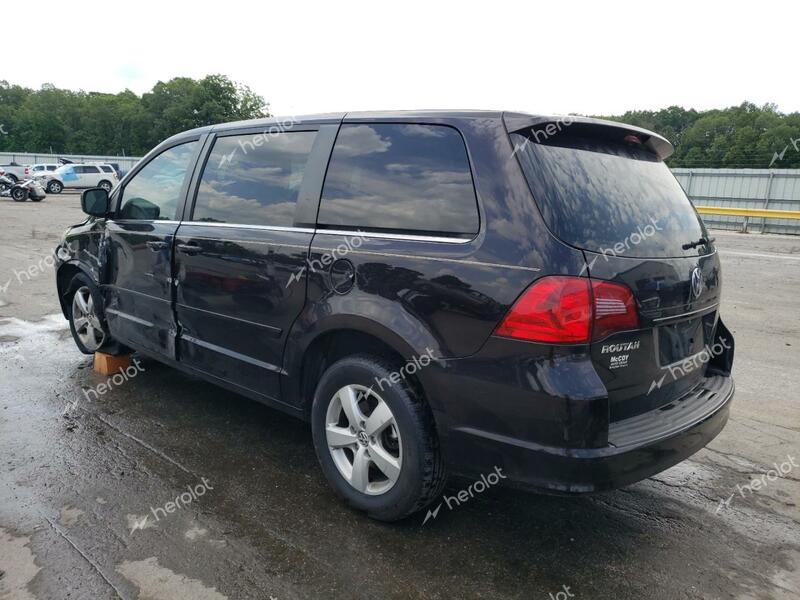 VOLKSWAGEN ROUTAN 2010 purple  gas 2V4RW3D1XAR348265 photo #3