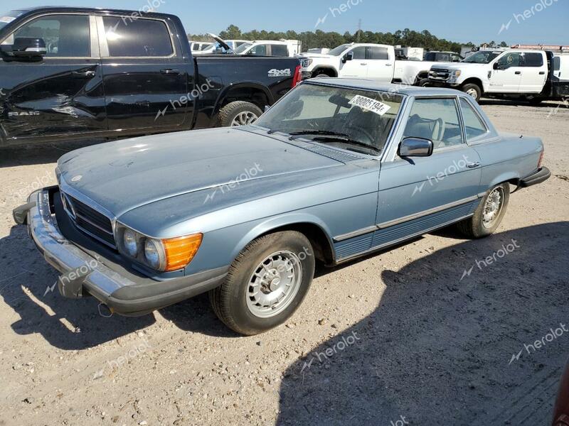 MERCEDES-BENZ 420 1978 blue   10704412043829 photo #1