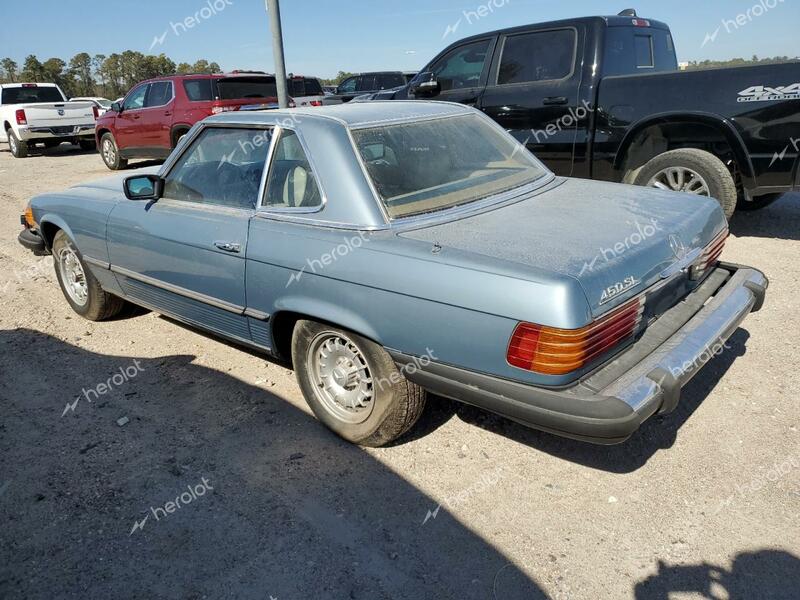 MERCEDES-BENZ 420 1978 blue   10704412043829 photo #3