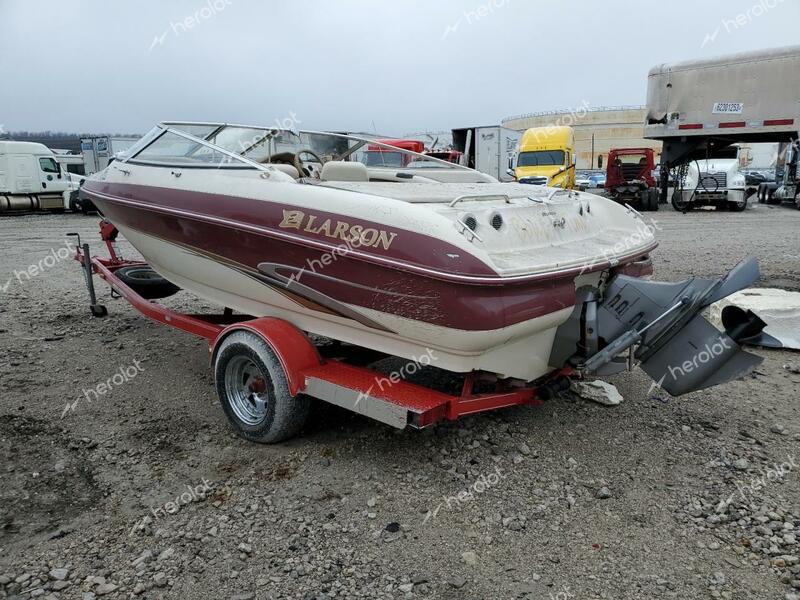 LARS BOAT W/TRL 2000 white   LAR60835D000 photo #4